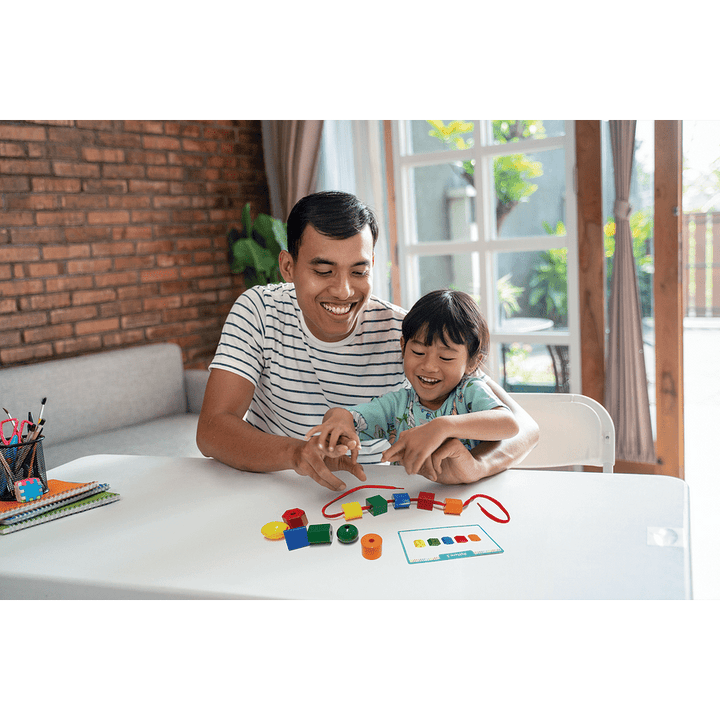 Lacing Beads-Developmental-Tools 4 Teaching-Classroom Decor and More