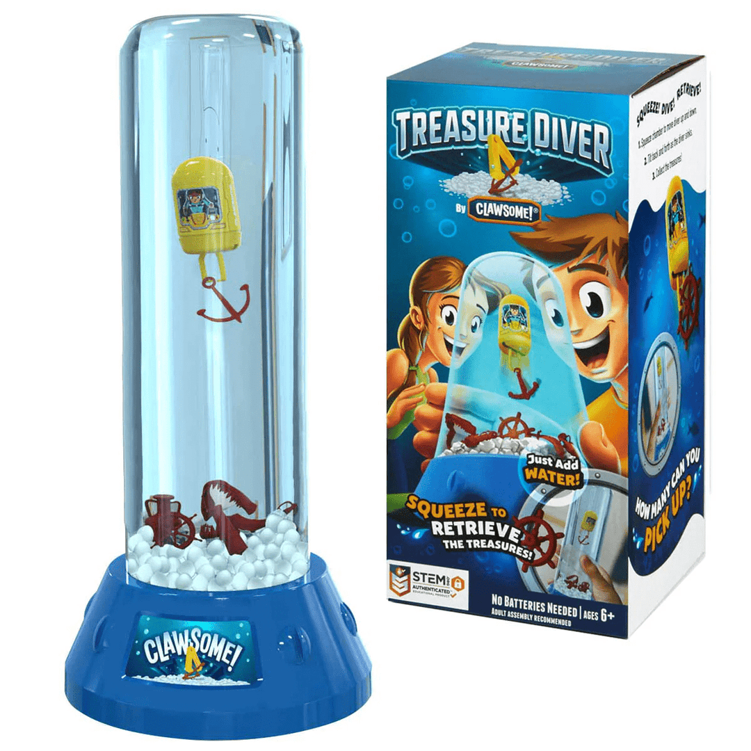 Treasure Diver Game-Games-Tools 4 Teaching-Classroom Decor and More