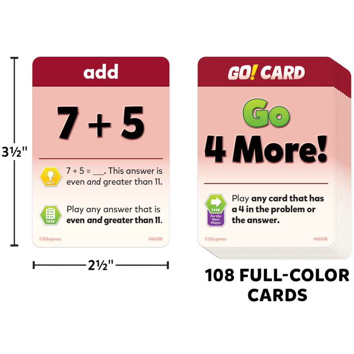 *It’s GO Time!: Addition and Subtraction-Addition & Subtraction-Tools 4 Teaching-Classroom Decor and More