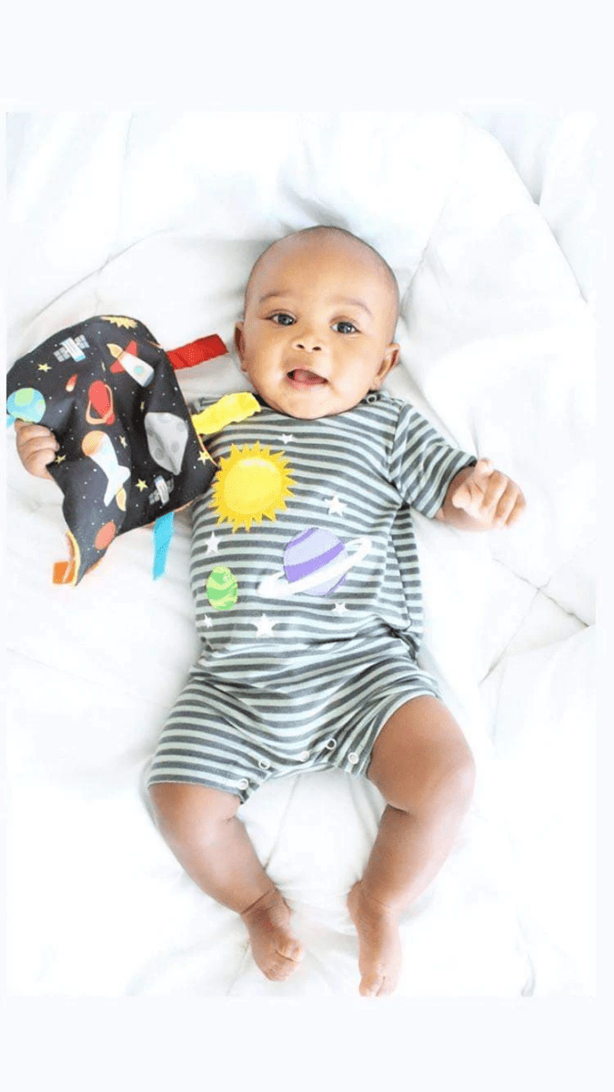 *Space Planets & Rockets Learning Lovey Collection-Baby & Toddler-Tools 4 Teaching-Classroom Decor and More