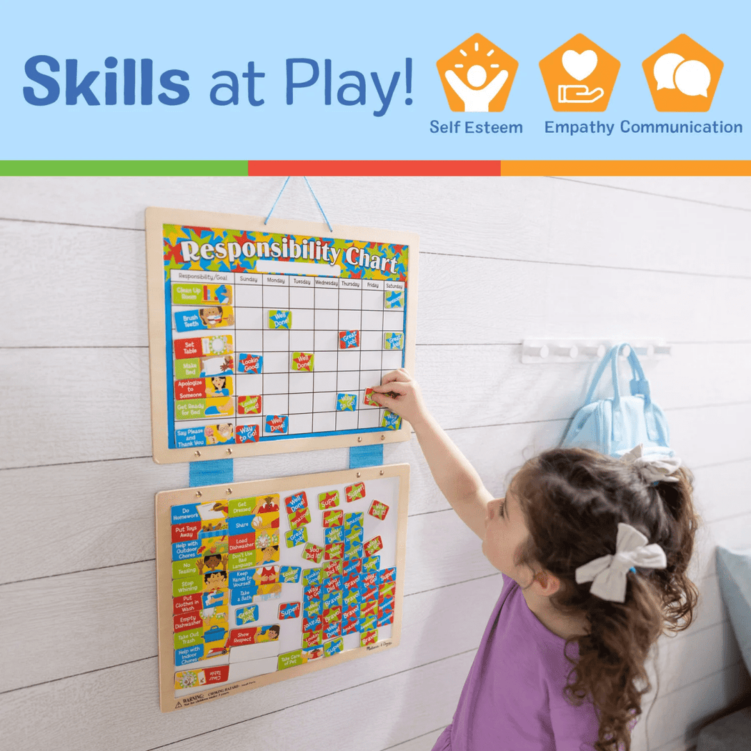 Magnetic Responsibility Chart-Developmental-Tools 4 Teaching-Classroom Decor and More