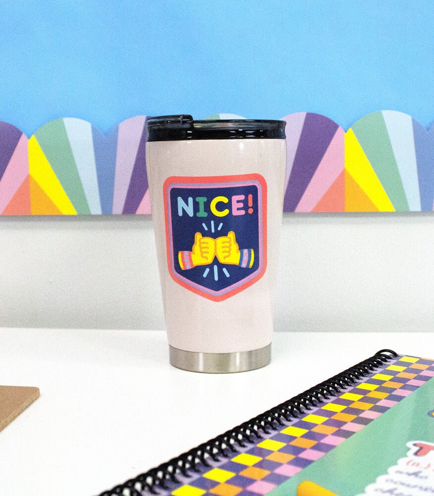 We Stick Together Vinyl Sticker Pack Grade K-12-Stickers-Tools 4 Teaching-Classroom Decor and More