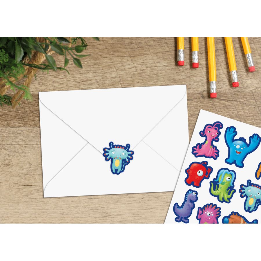 Monster Stickers-Stickers-Tools 4 Teaching-Classroom Decor and More