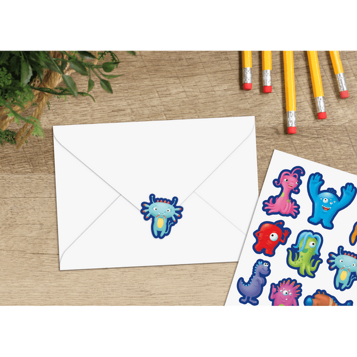 Monster Stickers-Stickers-Tools 4 Teaching-Classroom Decor and More