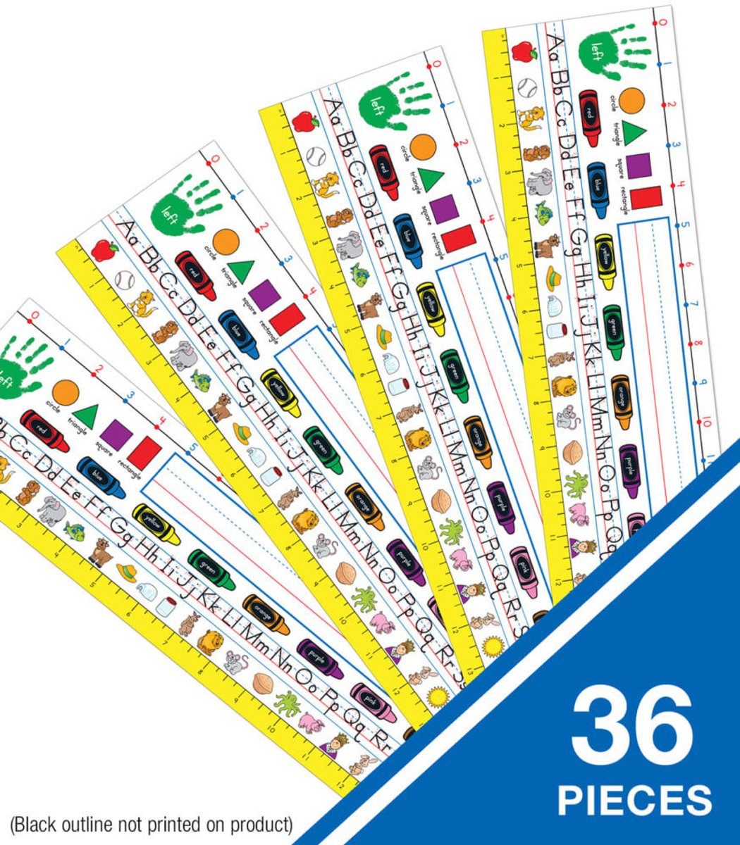 Traditional Manuscript Nameplates Grade K-3-Nameplates & Name Tags-Tools 4 Teaching-Classroom Decor and More