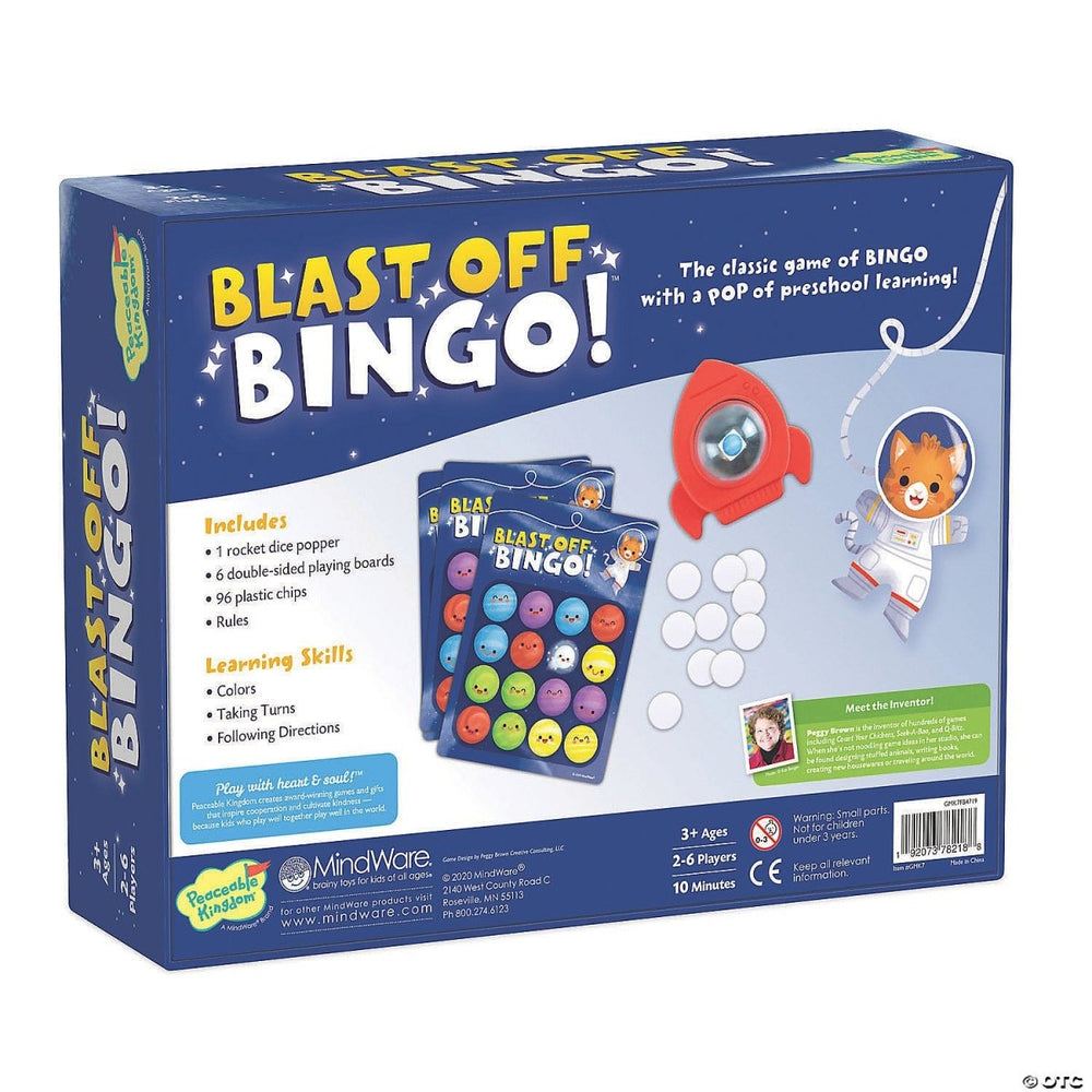 Blast-Off, Bingo! Game-Games-Tools 4 Teaching-Classroom Decor and More
