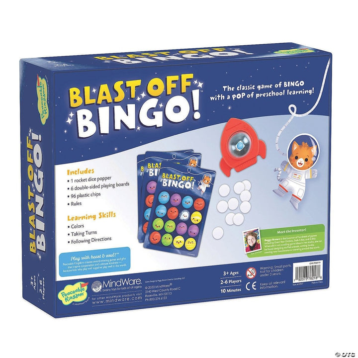 Blast-Off, Bingo! Game-Games-Tools 4 Teaching-Classroom Decor and More
