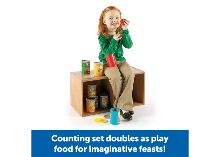 1 to 10 Counting Cans-Numbers, Counting & Sorting-Tools 4 Teaching-Classroom Decor and More