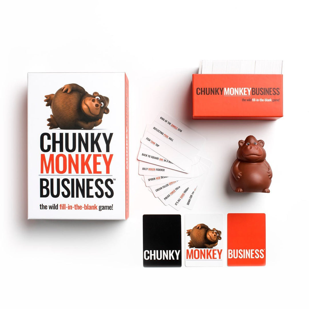 Chunky Monkey Business™-Games-Tools 4 Teaching-Classroom Decor and More