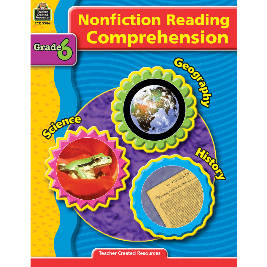 Nonfiction Reading: Comprehension-Subjects - Reading - Reading Books-Tools 4 Teaching-Classroom Decor and More