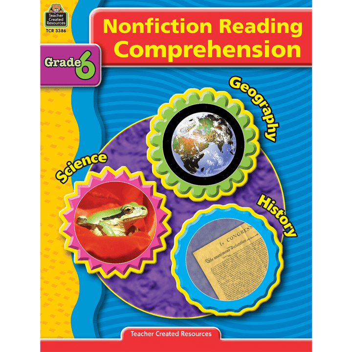 Nonfiction Reading: Comprehension-Subjects - Reading - Reading Books-Tools 4 Teaching-Classroom Decor and More
