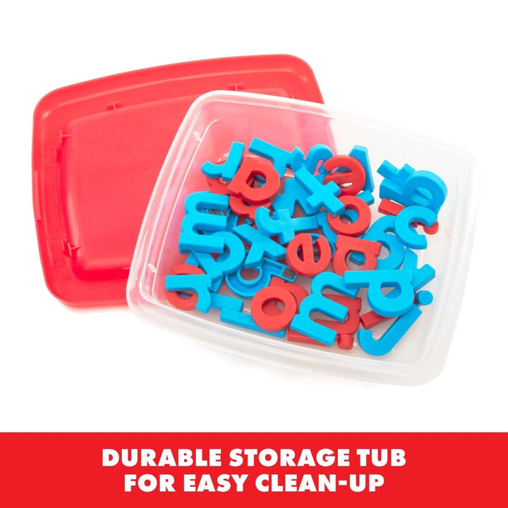 AlphaMagnets® Color-Coded Lowercase, 42 Pieces-Subjects - Reading - Alphabet-Tools 4 Teaching-Classroom Decor and More