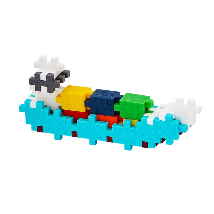 PLUS PLUS® Tube - 70 PC - Container Ship-Plus Plus-Tools 4 Teaching-Classroom Decor and More