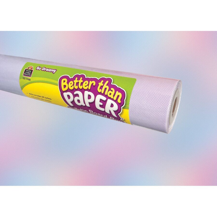 Better Than Paper® Bulletin Board Roll: So Dreamy-Bulletin Board Paper - Better Than Paper-Tools 4 Teaching-Classroom Decor and More