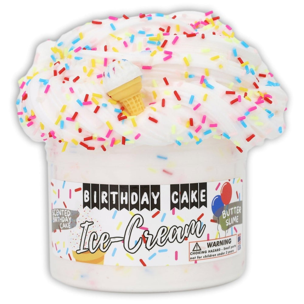 Dope™ Slimes Birthday Cake Ice Cream-Dope Slimes-Tools 4 Teaching-Classroom Decor and More