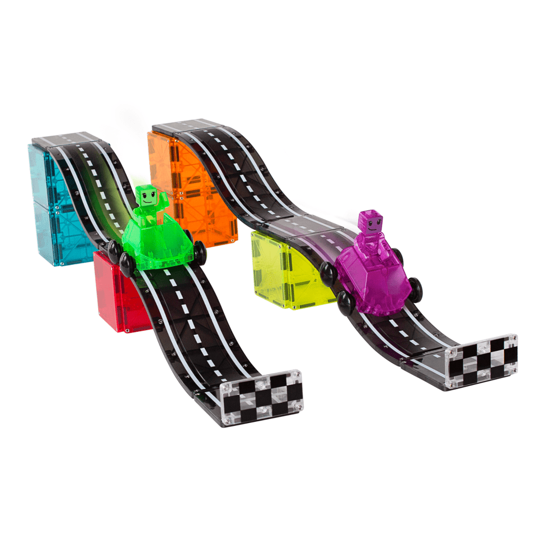 Magna-Tiles® Downhill Duo 40-Piece Set-Magnatiles-Tools 4 Teaching-Classroom Decor and More