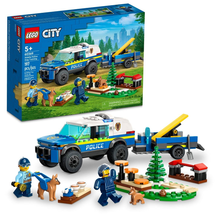 LEGO® City Mobile Police Dog Training-LEGO-Tools 4 Teaching-Classroom Decor and More