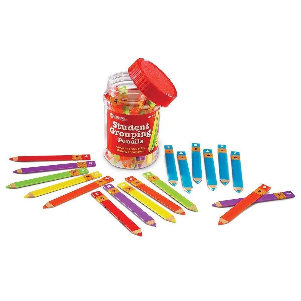 Student Grouping Pencils-Classroom Essentials-Tools 4 Teaching-Classroom Decor and More