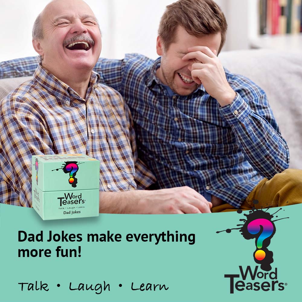 WordTeasers®: Dad Jokes-Games-Tools 4 Teaching-Classroom Decor and More
