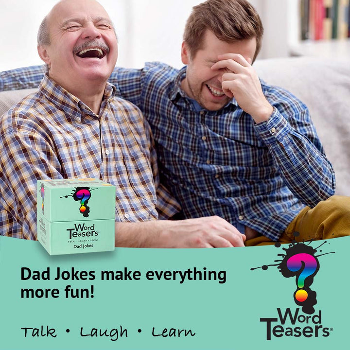 WordTeasers®: Dad Jokes-Games-Tools 4 Teaching-Classroom Decor and More