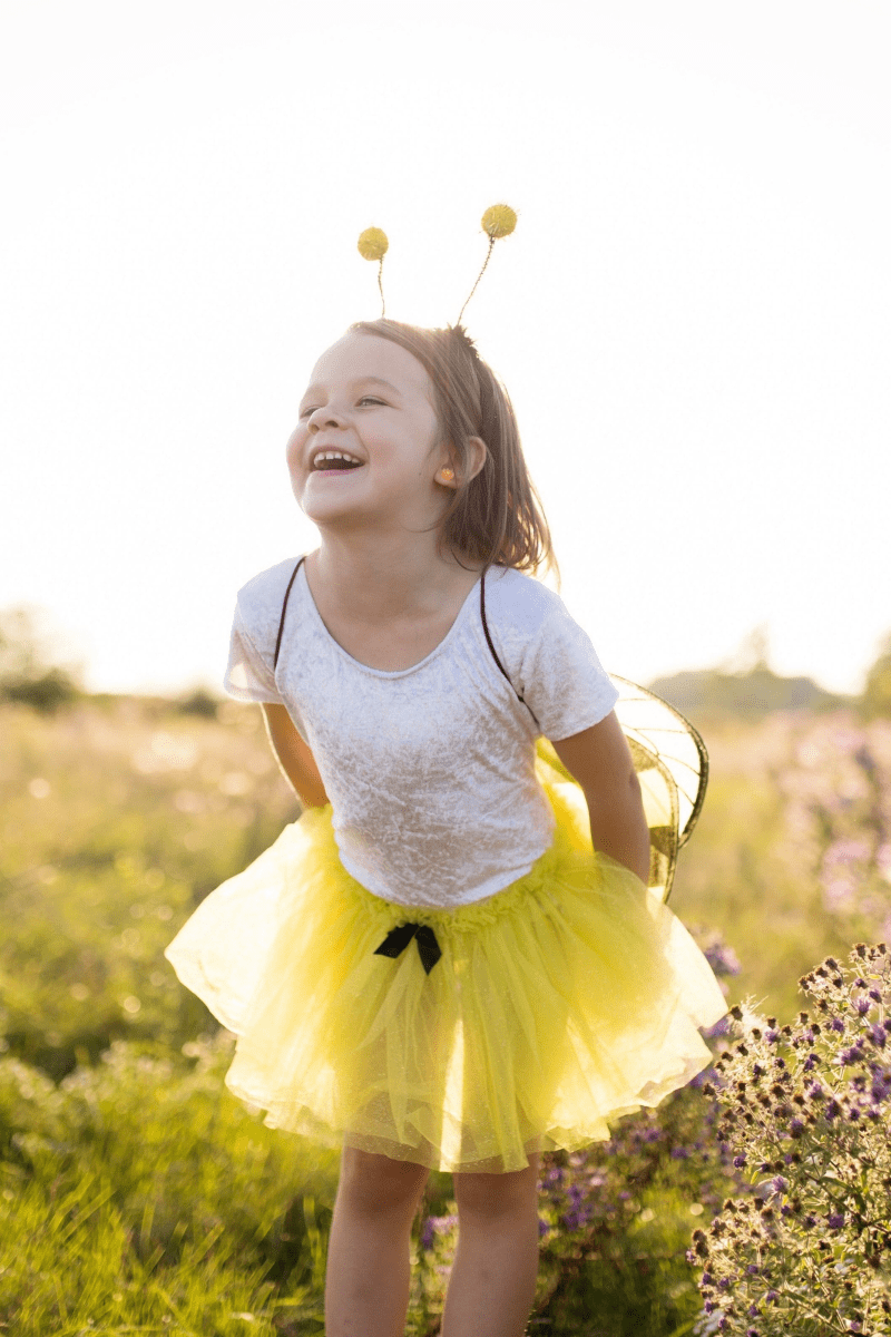 Glitter Bumblebee Set, Size 4-6-Dress Up & Jewelry-Tools 4 Teaching-Classroom Decor and More