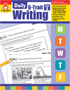 Daily 6- Trait Writing-ELA Books-Tools 4 Teaching-Classroom Decor and More