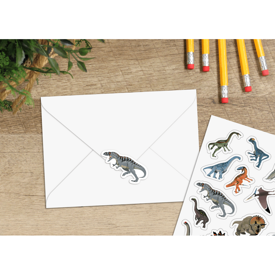 Dinosaur Stickers-Stickers-Tools 4 Teaching-Classroom Decor and More