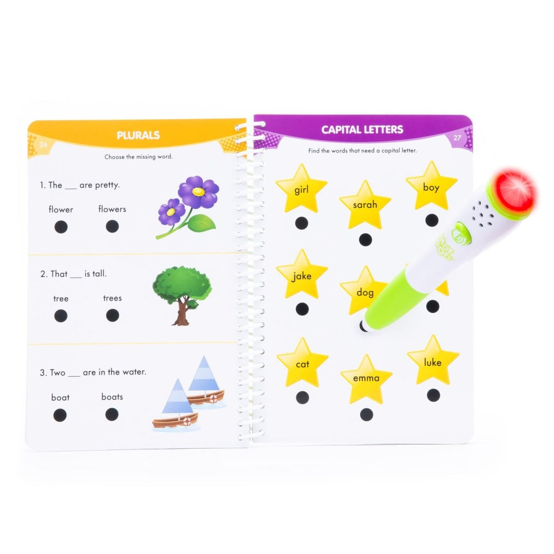 Hot Dots® Jr. Let's Master Grade 1 Reading Set with Hot Dots® Pen-Hot Dots-Tools 4 Teaching-Classroom Decor and More