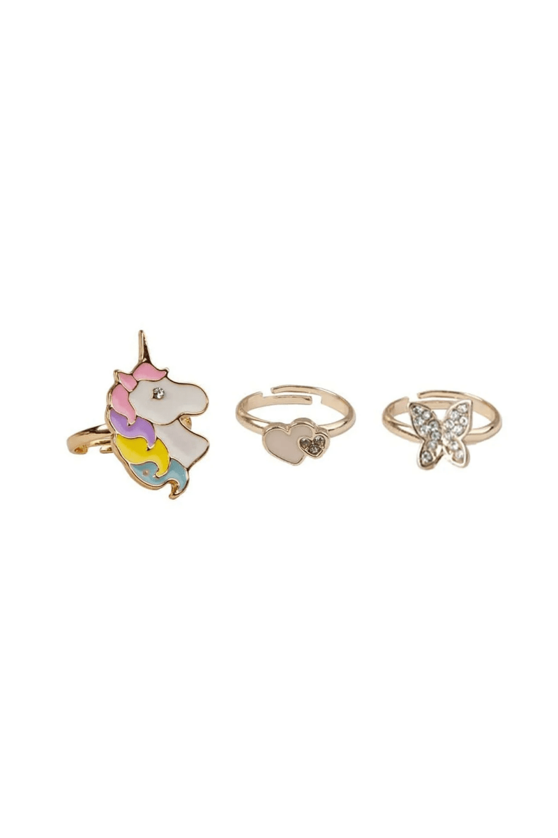 Boutique Butterfly & Unicorn Rings-Dress Up & Jewelry-Tools 4 Teaching-Classroom Decor and More