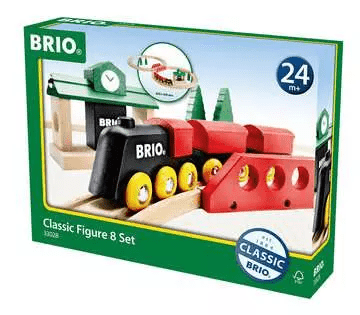 *BRIO Classic Figure 8 Set-Vehicles & Construction-Tools 4 Teaching-Classroom Decor and More