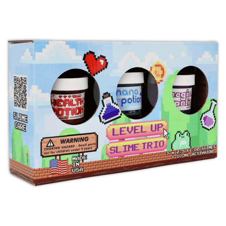 Dope™ Slimes Level Up Slime Trio-Dope Slimes-Tools 4 Teaching-Classroom Decor and More
