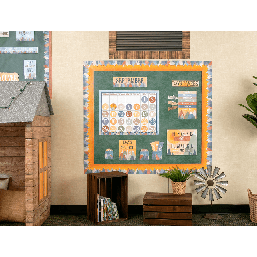 Moving Mountains Die-Cut Border Trim-Borders-Tools 4 Teaching-Classroom Decor and More