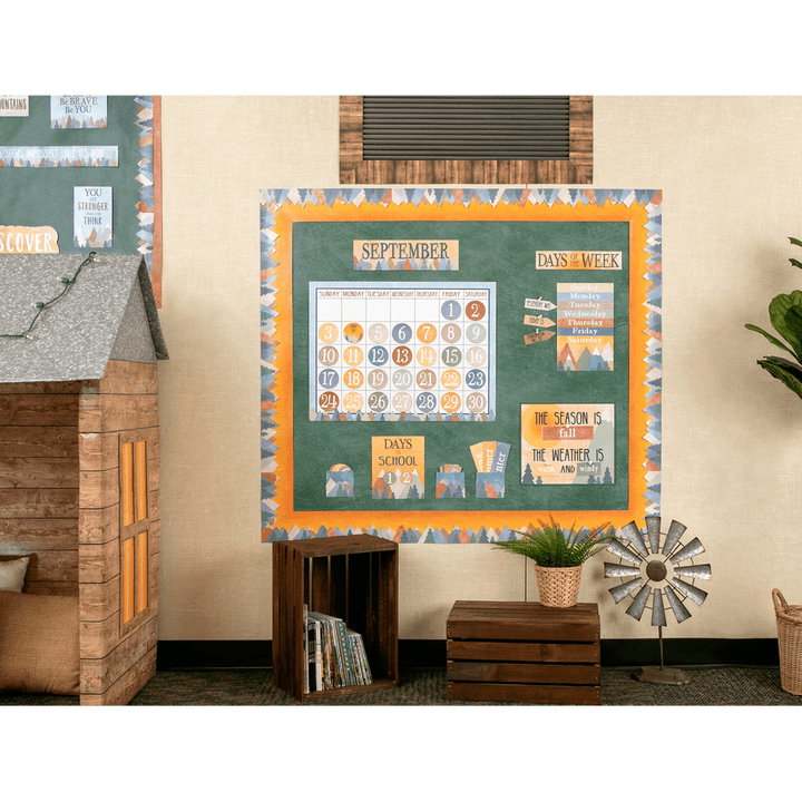 Moving Mountains Die-Cut Border Trim-Borders-Tools 4 Teaching-Classroom Decor and More