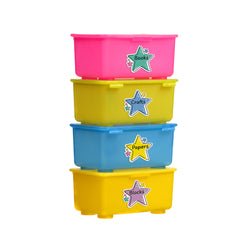 Star Bright Stars 6" Designer Cut-Outs-Accents-Tools 4 Teaching-Classroom Decor and More