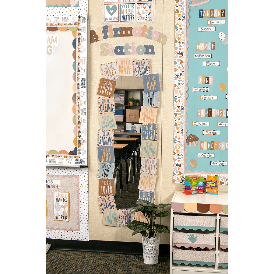 Everyone is Welcome Positive Affirmations Accents-Accents-Tools 4 Teaching-Classroom Decor and More