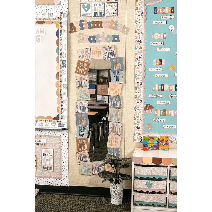 Everyone is Welcome Positive Affirmations Accents-Accents-Tools 4 Teaching-Classroom Decor and More