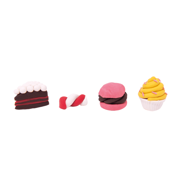 Tutti Frutti 4 Pack Cake Scents-Arts & Crafts-Tools 4 Teaching-Classroom Decor and More