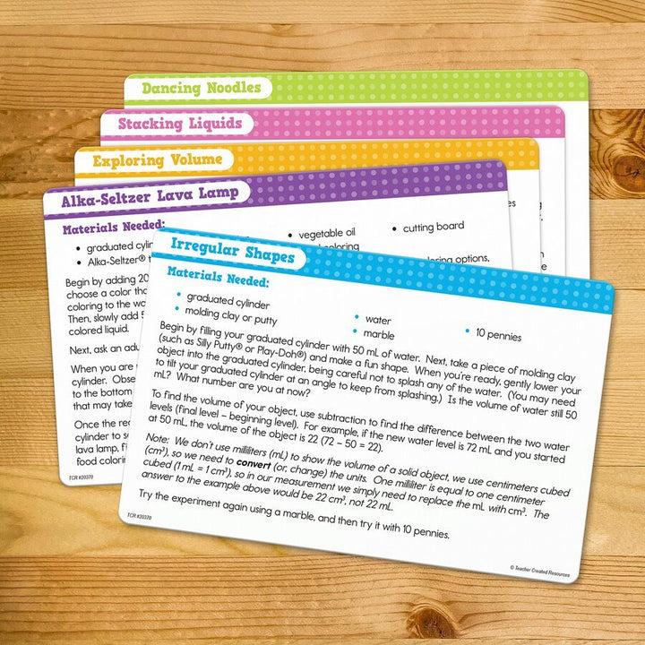 Up-Close Science: Graduated Cylinders Activity Set-Science & STEM-Tools 4 Teaching-Classroom Decor and More