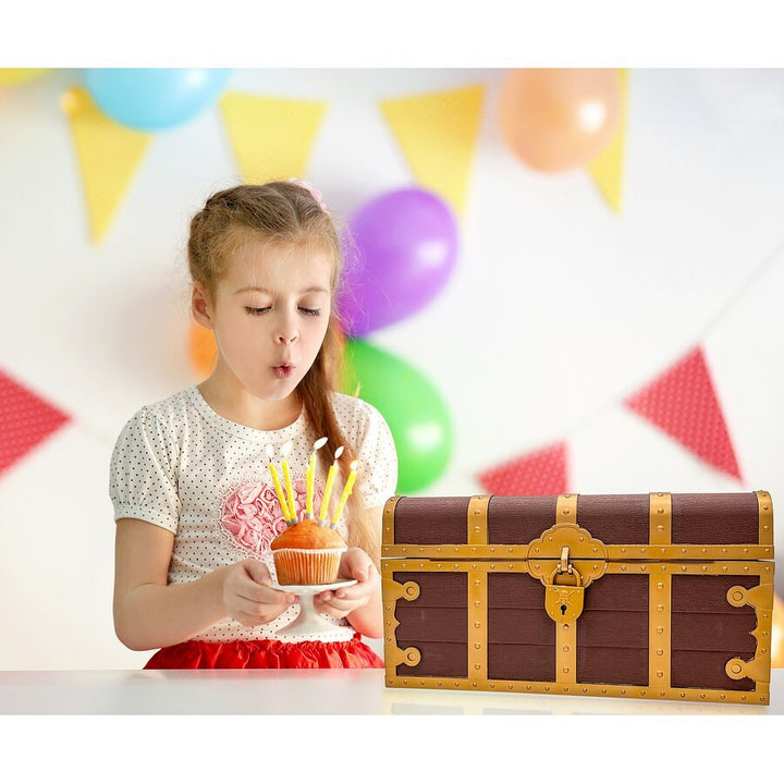 Treasure Chest with Lock and Key-Awards-Tools 4 Teaching-Classroom Decor and More