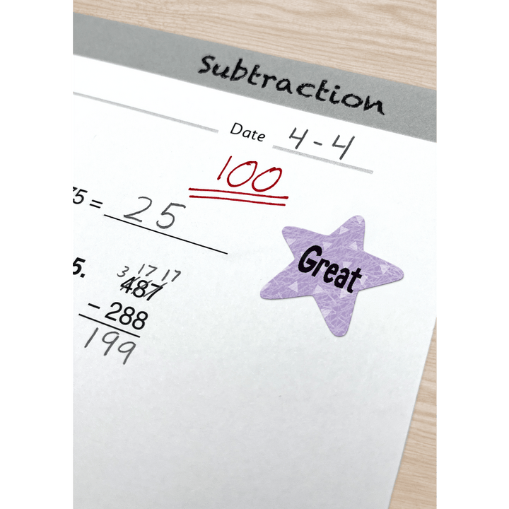 Oh Happy Day Star Rewards Stickers-Stickers-Tools 4 Teaching-Classroom Decor and More