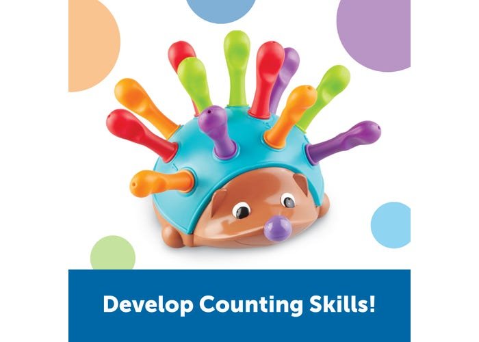 Spike the Fine Motor Hedgehog®-Fine Motor-Tools 4 Teaching-Classroom Decor and More