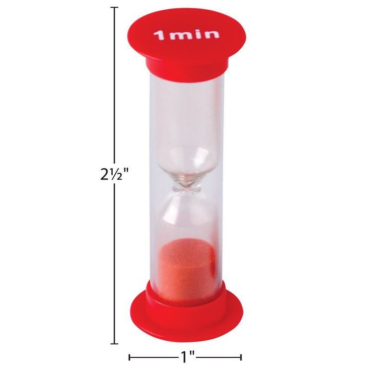 1 Minute Sand Timers-Mini-Classroom Essentials-Tools 4 Teaching-Classroom Decor and More