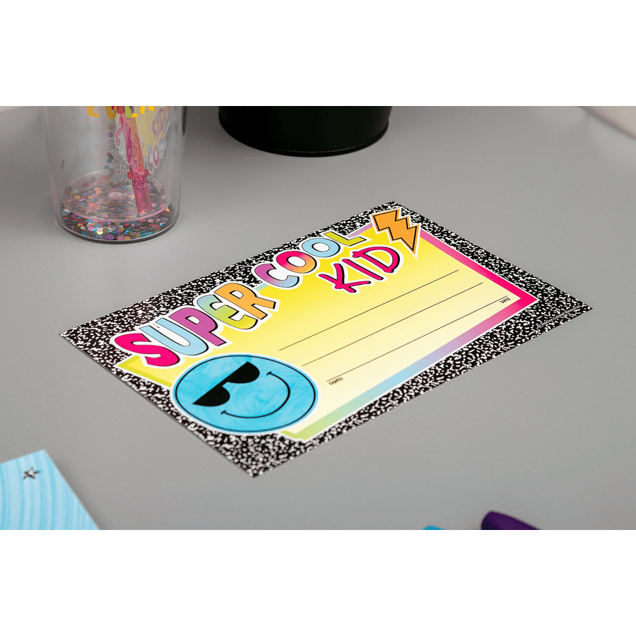 Brights 4Ever Super Cool Kid Awards-Awards-Tools 4 Teaching-Classroom Decor and More