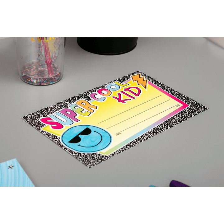 Brights 4Ever Super Cool Kid Awards-Awards-Tools 4 Teaching-Classroom Decor and More