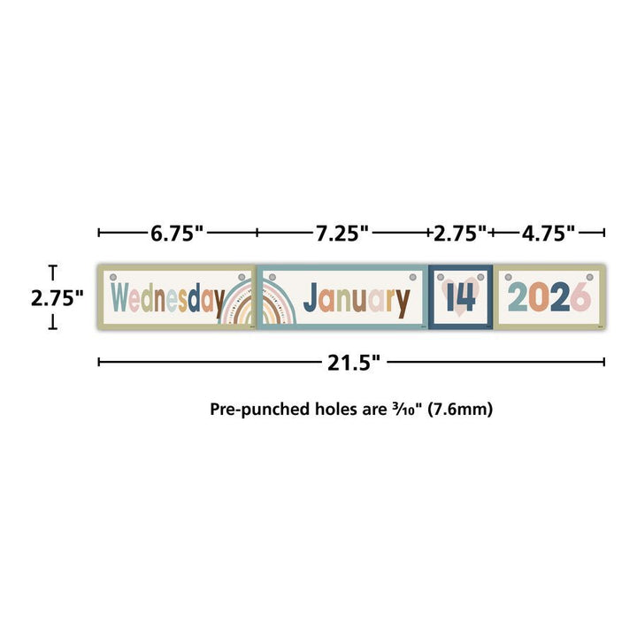 Everyone is Welcome Flip Calendar-Calendars-Tools 4 Teaching-Classroom Decor and More