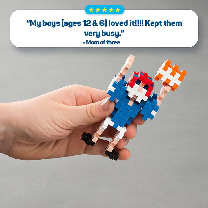 PLUS PLUS® Learn to Build - Sports-Plus Plus-Tools 4 Teaching-Classroom Decor and More