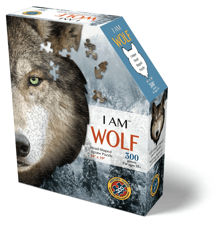 *I AM WOLF 300 pcs Puzzle-Puzzles-Tools 4 Teaching-Classroom Decor and More