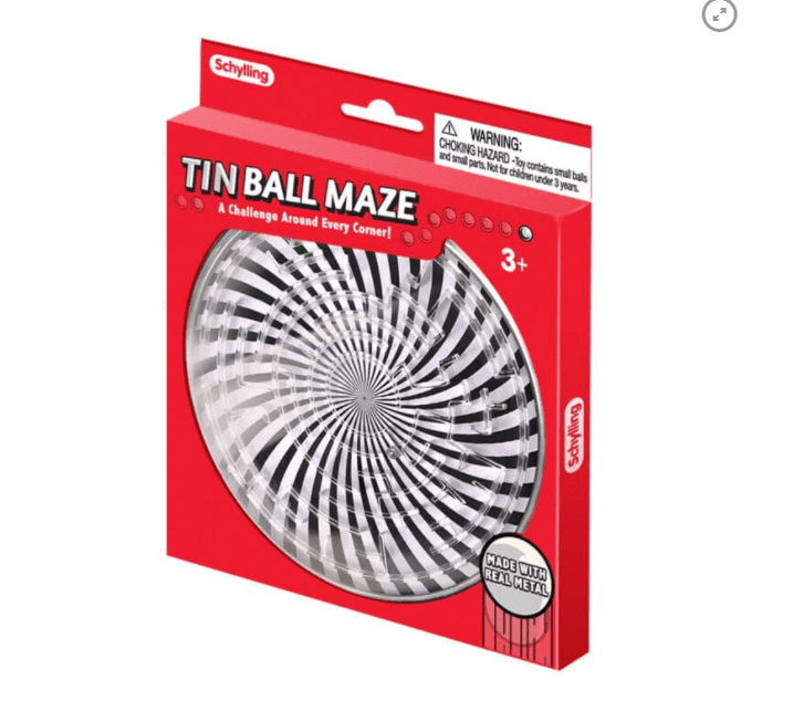Tin Ball Maze (Assortment)-Games-Tools 4 Teaching-Classroom Decor and More