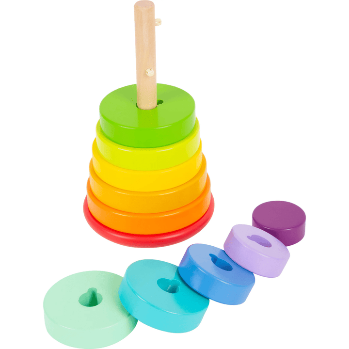 Rainbow Stacking Tower-Baby & Toddler-Tools 4 Teaching-Classroom Decor and More