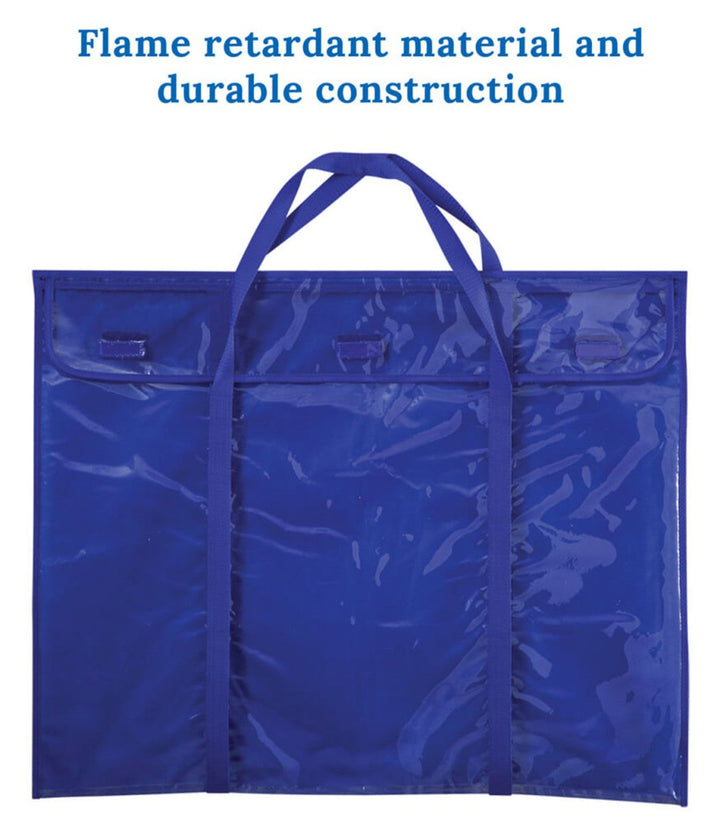 Deluxe Bulletin Board Storage Pocket Chart Storage-Pocket Charts-Tools 4 Teaching-Classroom Decor and More